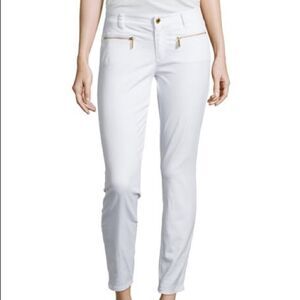 Michael Kors White Slim Pants in Size 2